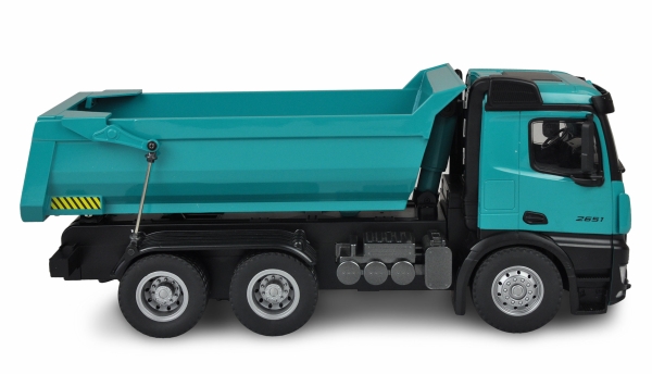 22533 MB-AROCS-PRO Kipper RTR/petrol Metall